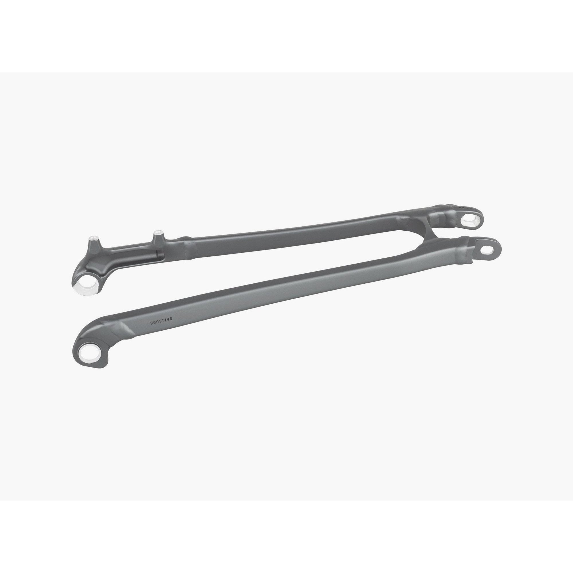 Trek 2022 Rail 29 seatstay frame component for bike frame replacement, showing the metal seatstay part with mounting points.