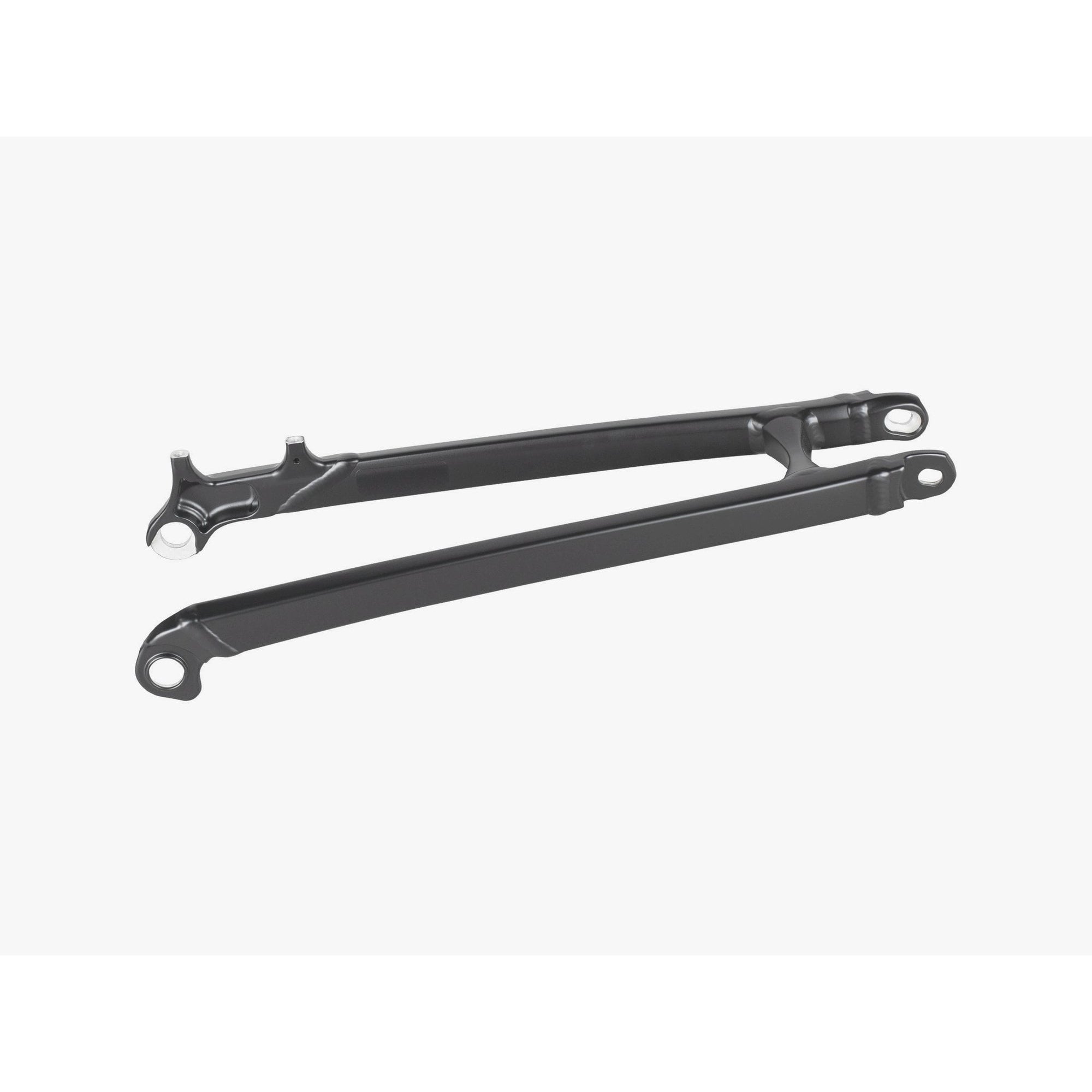 Trek Session 29 mountain bike seatstay and framestay component for 2022 model, bike frame parts in black.