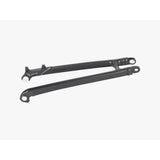 Trek Session 29 mountain bike seatstay and framestay component for 2022 model, bike frame parts in black.