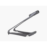 Trek Supercaliber 29 2022 large carbon frame part for mountain bike, showing close-up of frame details and branding.