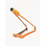 Trek Supercaliber 29 2022 large carbon frame component for mountain bike, shown in black with detailed tubing.