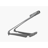 Trek Supercaliber 9.7 29 MTB frame component in lithium and red finish, medium size, designed for durable mountain biking.