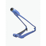Trek Supercaliber 9.7 29 mountain bike frame with lithium red finish, medium size, showing detailed component and frame design.