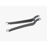 Trek Top Fuel 29 Aluminum Chainstays spare parts, close-up of bike frame components for mountain biking.