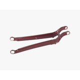Trek Top Fuel 29 aluminum chainstay frame spare part for 2022–2023 mountain bikes, showing the sleek, lightweight component.
