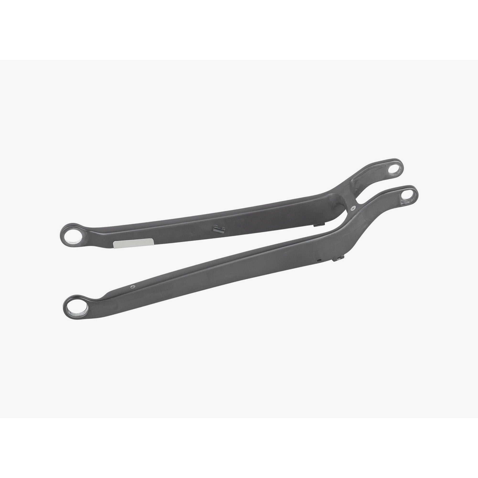Trek Top Fuel 29 Carbon Chainstays for 2022-2023 mountain bike frame, replacement component, black carbon fiber finish.