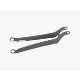 Trek Top Fuel 29 Carbon Chainstays for 2022-2023 mountain bike frame, replacement component, black carbon fiber finish.