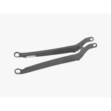 Trek Top Fuel 29 Carbon Chainstays for 2022-2023 mountain bike frame, replacement component, black carbon fiber finish.
