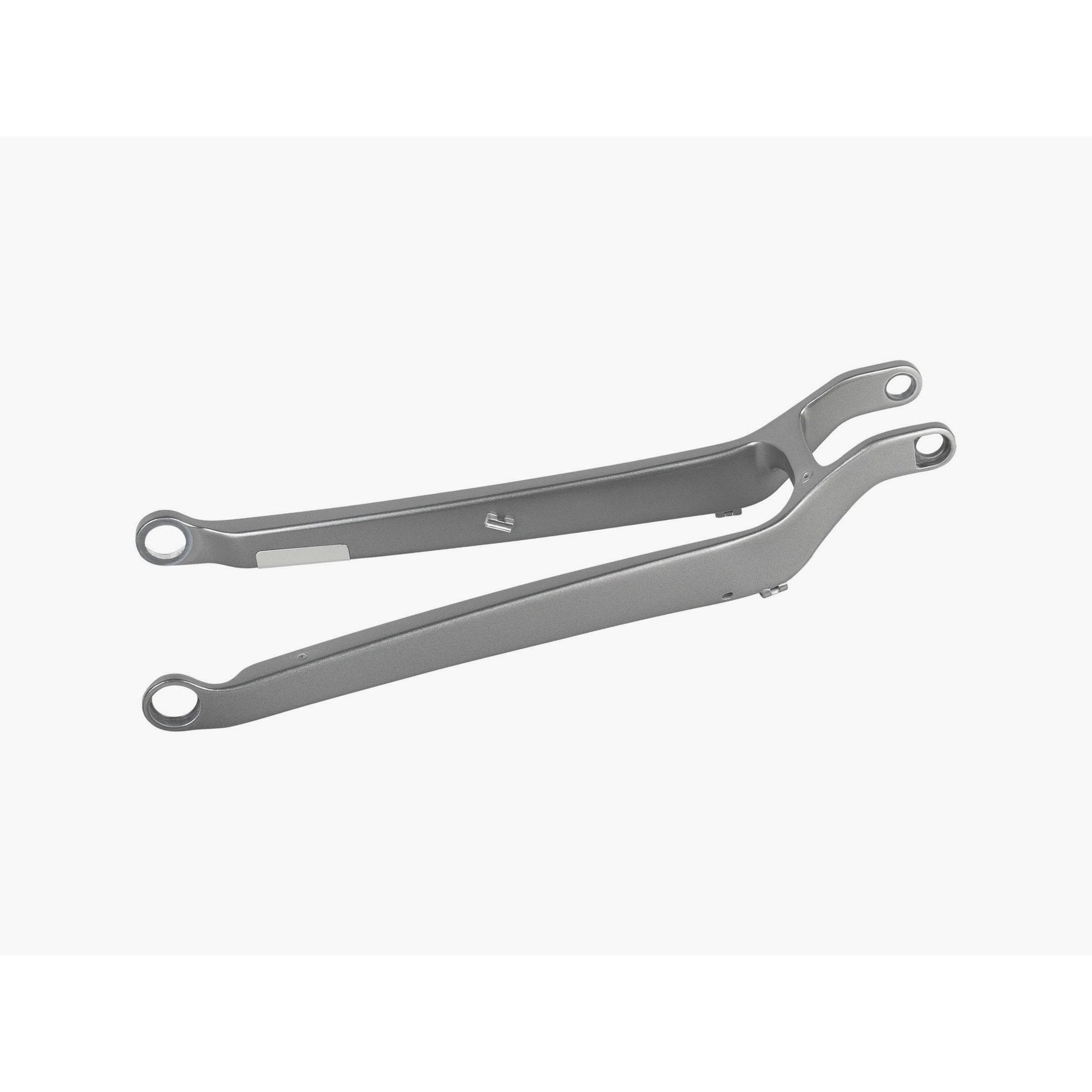Trek Top Fuel 29 Carbon Chainstays for 2022-2023 mountain bike frame replacement, showing sleek black carbon fiber design.