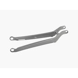 Trek Top Fuel 29 Carbon Chainstays for 2022-2023 mountain bike frame replacement, showing sleek black carbon fiber design.