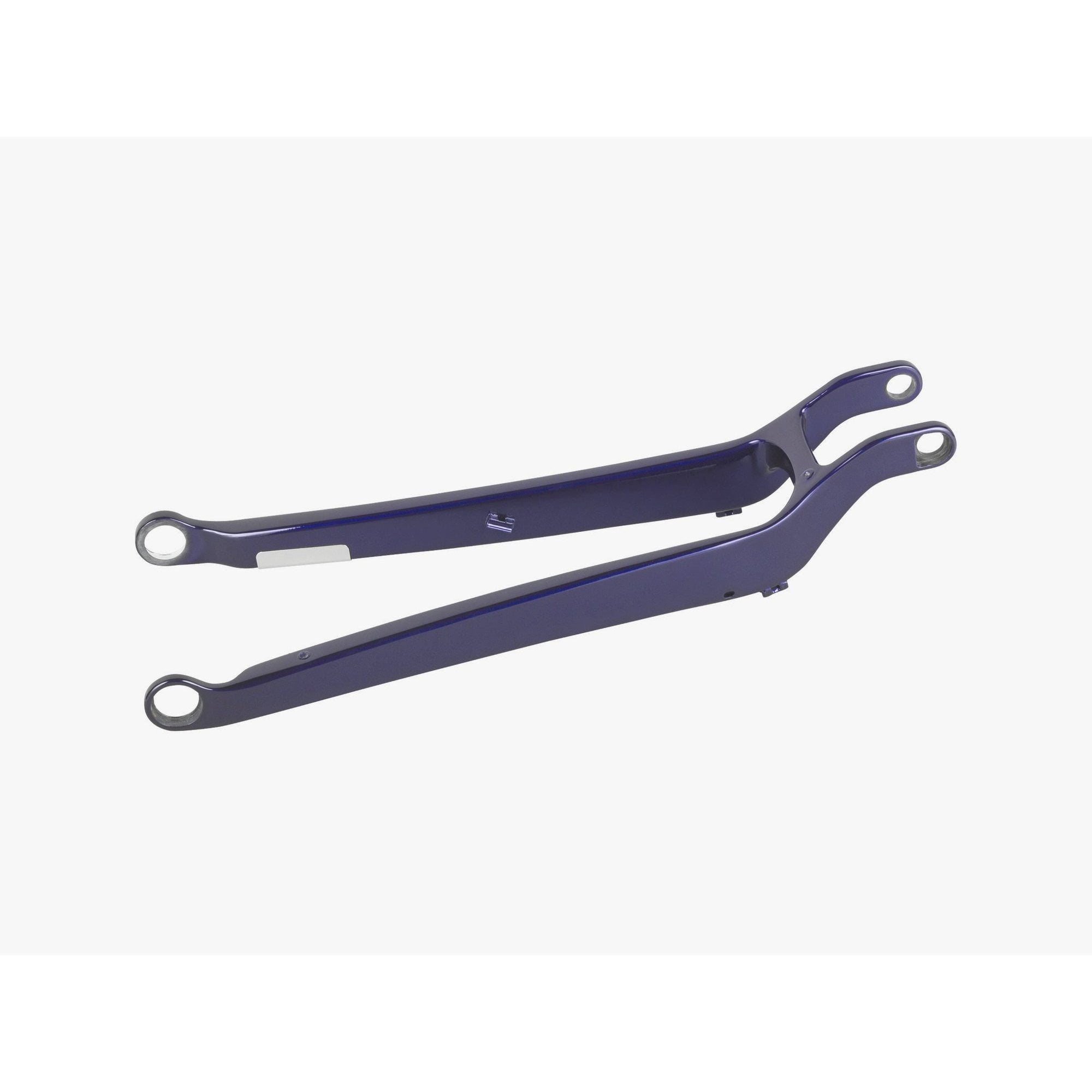 Trek Top Fuel 29 Carbon Chainstays for 2022-2023 mountain bike frame, replacement component, black carbon fiber finish.