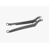 Trek Top Fuel 29 Carbon Chainstay for 2022-2023 mountain bike frame, spare replacement component, black carbon fiber.
