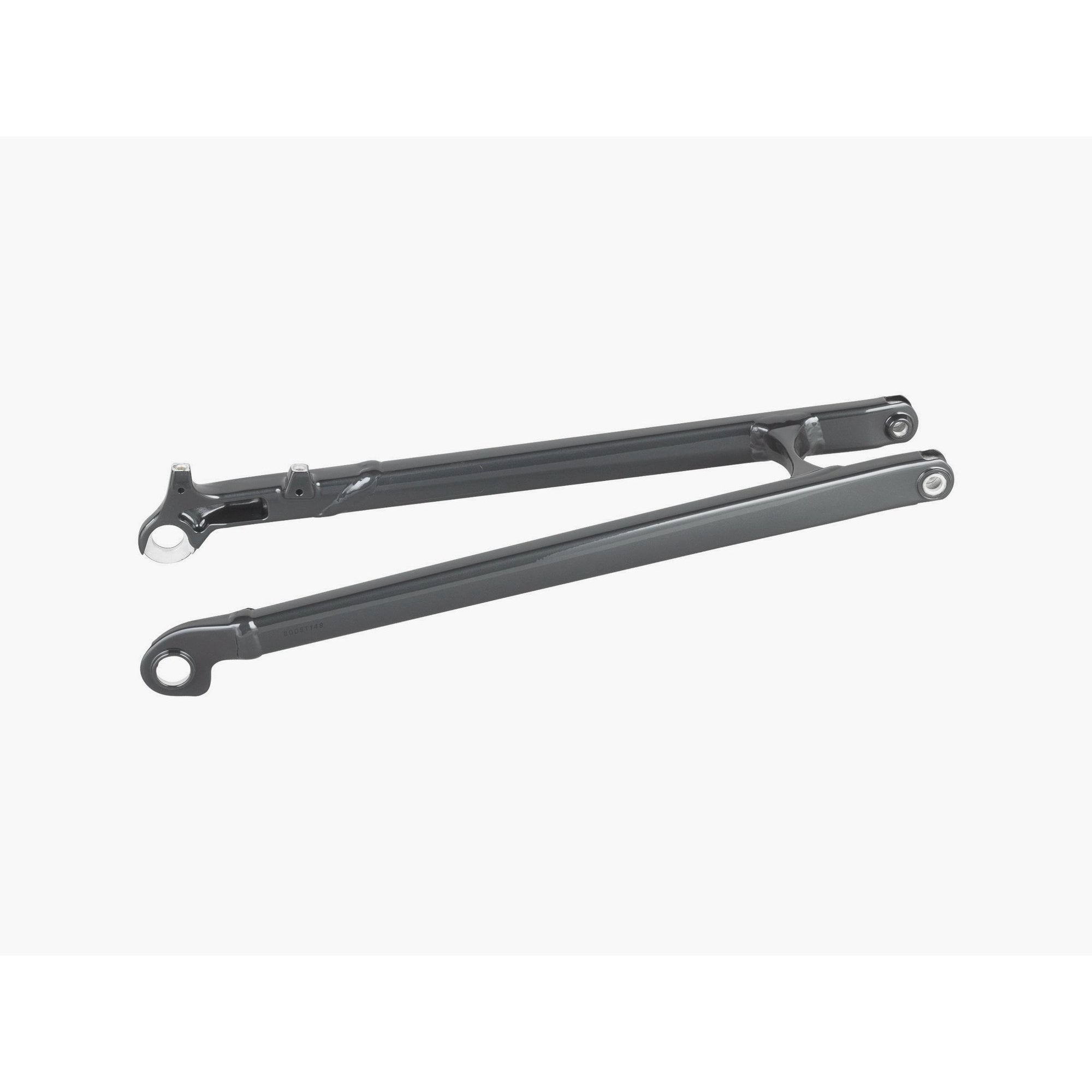 Trek Top Fuel 29 aluminum seatstays for 2022-2023 mountain bike frame, replacement components for Trek trail bike.