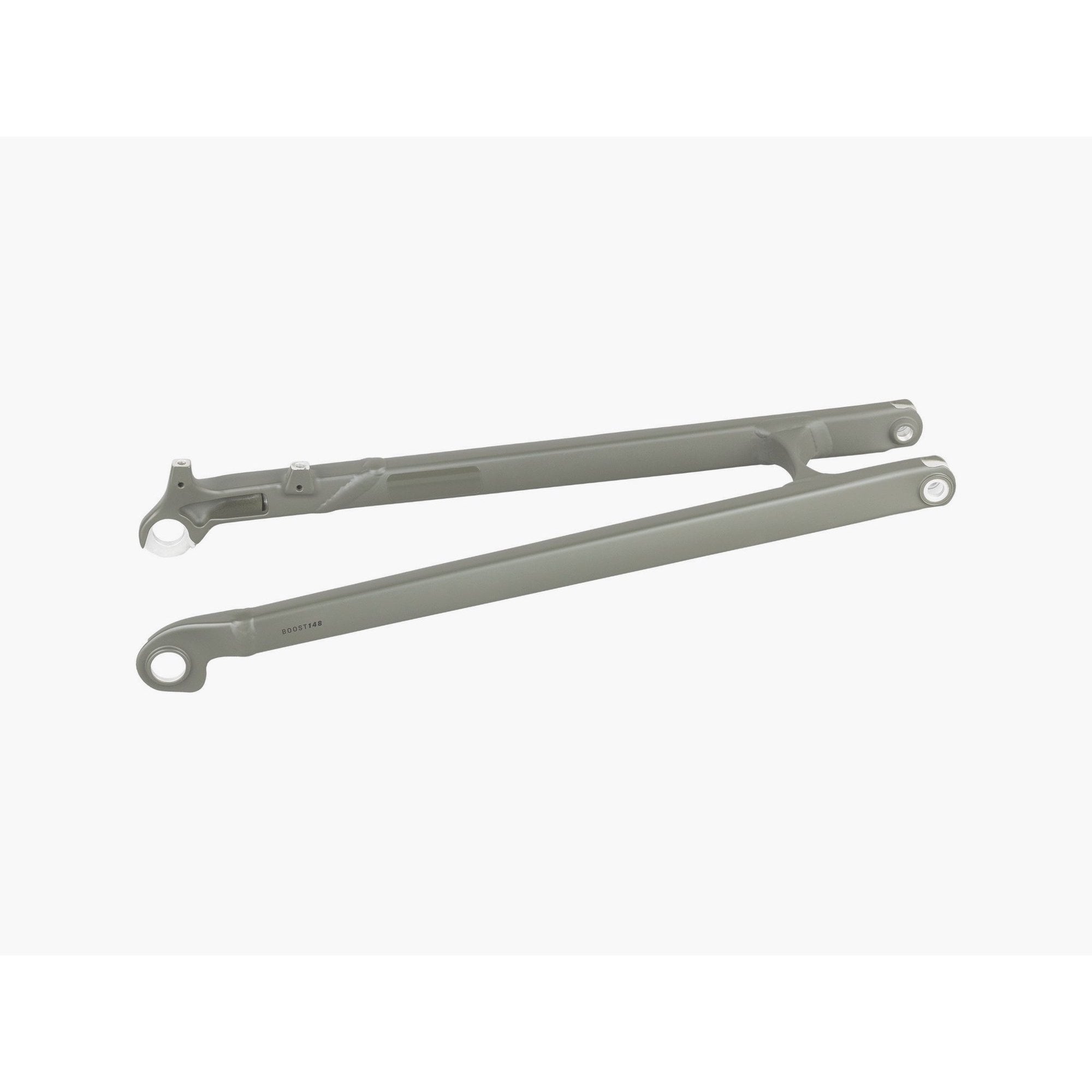 Trek Top Fuel 29 aluminum seatstay replacement part for 2022-2023 mountain bike frame, showing close-up of the component.