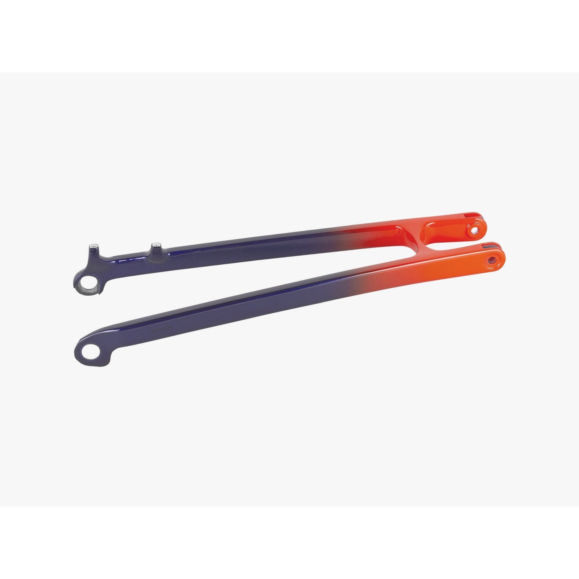 Trek Top Fuel 29 Carbon seatstay, replacement bike component for 2022-2023 model, with detailed carbon fiber finish.