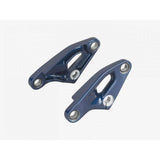 Trek Fuel EXe 9.7 29 2023 suspension linkage component for bike frame upgrade, showing detailed metal part with branding.