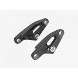 Trek Fuel EXe 9.7 29 2023 bicycle suspension linkage component for upgrade, close-up of the Trek bike part.