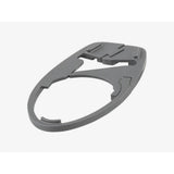 Trek Madone SLR 15mm two-piece integrated headset spacer for bike components, showing the black spacer on the frame.