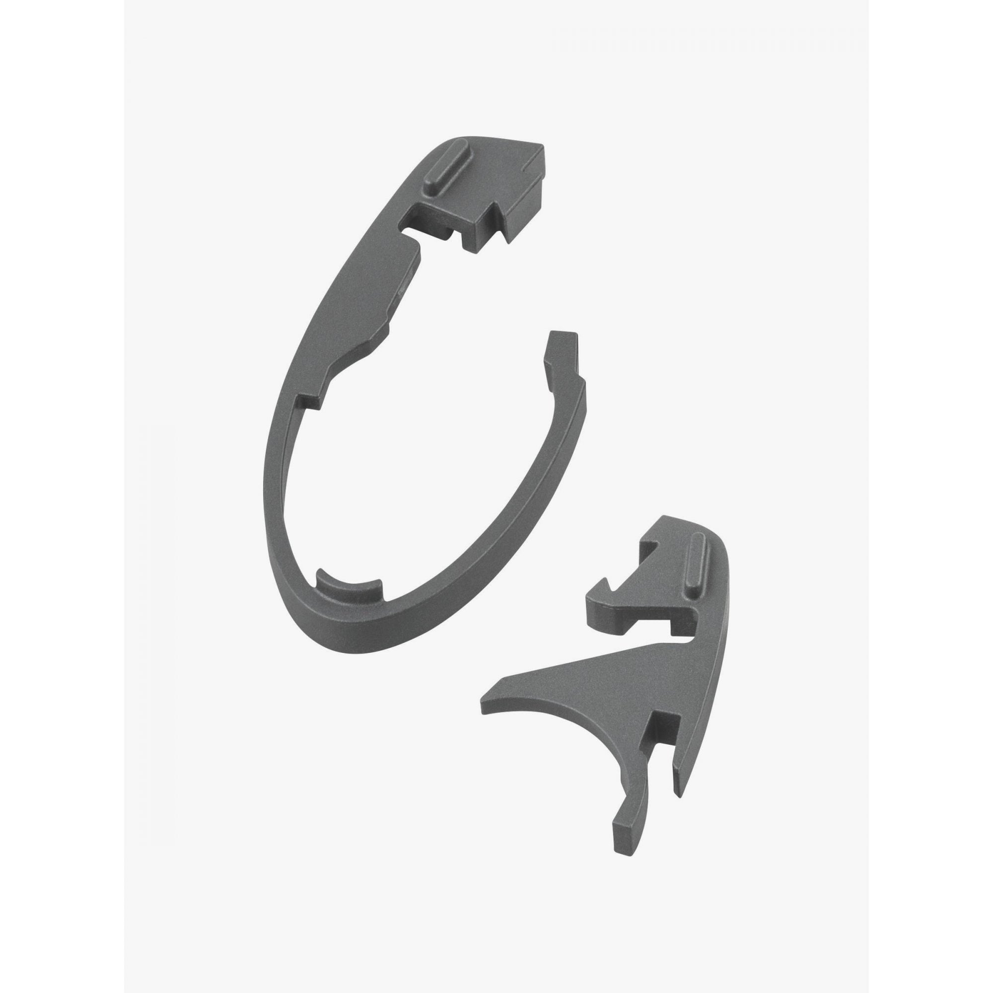 Trek Madone SLR 15mm integrated headset spacer, two-piece frame component for road bike handling and steering.