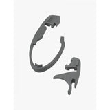 Trek Madone SLR 15mm integrated headset spacer, two-piece frame component for road bike handling and steering.