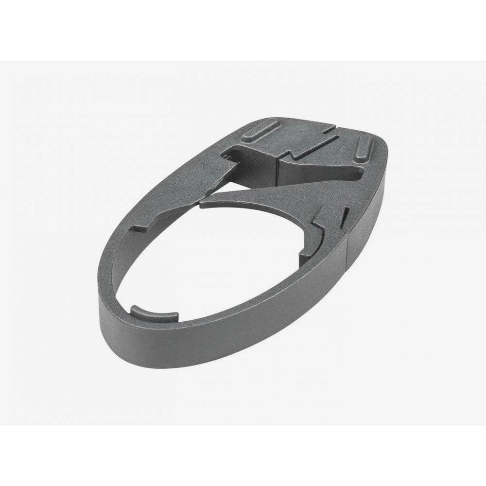 Trek Madone SLR 15mm integrated headset spacer, two-piece frame component for road bike head tube adjustment.