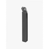 Trek Speed Concept SLR short bike seatpost with flippable head, black lightweight component for road bikes.