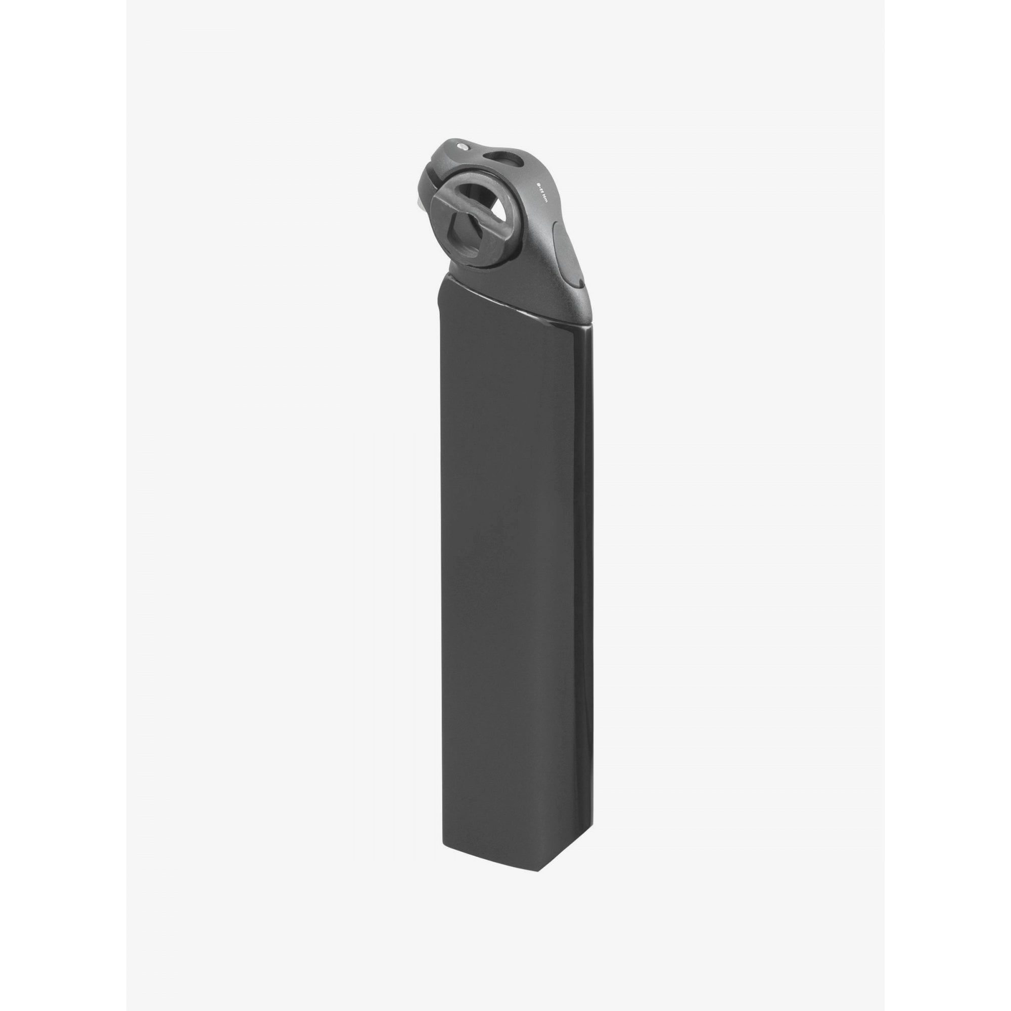 Trek Speed Concept SLR short black bike seatpost with flippable head, lightweight cycling component for speed and comfort.