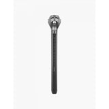 Trek Speed Concept SLR short black bike seatpost with flippable head, designed for road bike components.