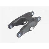 Trek 2022 Slash 29 Carbon Rocker Link frame component for suspension upgrade, showing the black carbon fiber part with mounting points.