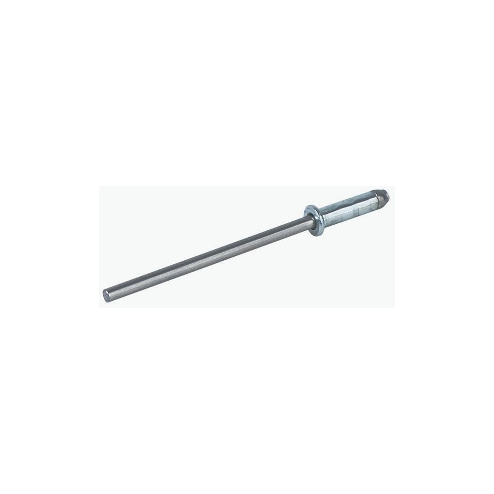 Trek 11.6mm small flange grey rivet, 3.2mm x 10mm bike frame fastener for bicycle components.