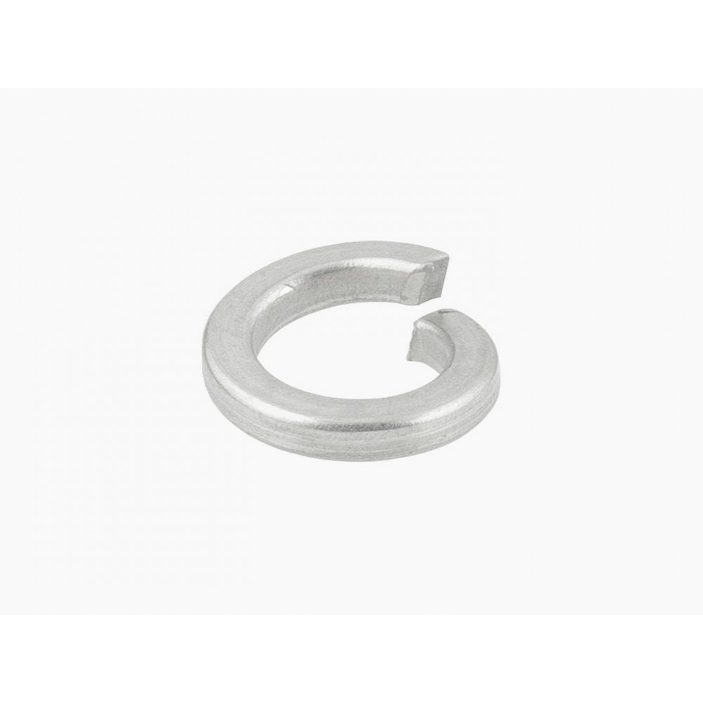 Silver Trek Madone adjustable compliance bolt lock washer, 1.6mm x 5.3mm, for bike components and frame assembly.