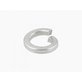 Silver Trek Madone adjustable compliance bolt lock washer, 1.6mm x 5.3mm, for bike components and frame assembly.