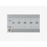 Trek Madone silver adjustable compliance bolt lock washer for bike components, 1.6mm x 5.3mm, close-up view