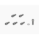 Trek RCS Pro Stem fasteners with M5 x 15mm black bolts for securing bike stem components.