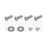 Trek Diamant Powertube battery lock and cover hardware kit in black with 8mm secure components for e-bike protection.
