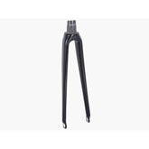 Trek 2012 Madone carbon fiber road bike forks with 700c wheels, designed for precise steering and high-performance cycling components.