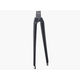 Trek 2012 Madone carbon fiber road bike forks with 700c wheels, designed for precise steering and high-performance cycling components.