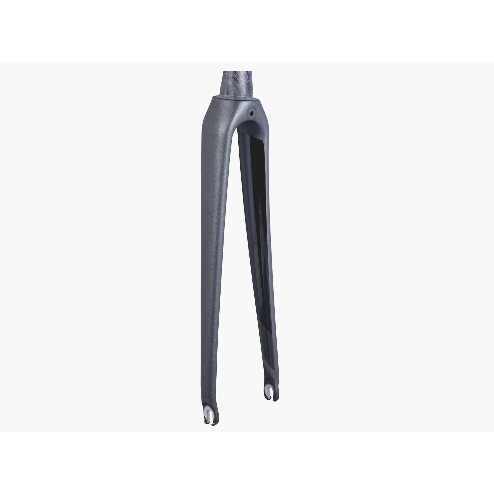 Trek Emonda SL 700C fork in matte black, replacement component for SL and ALR models, with sleek bike fork design.