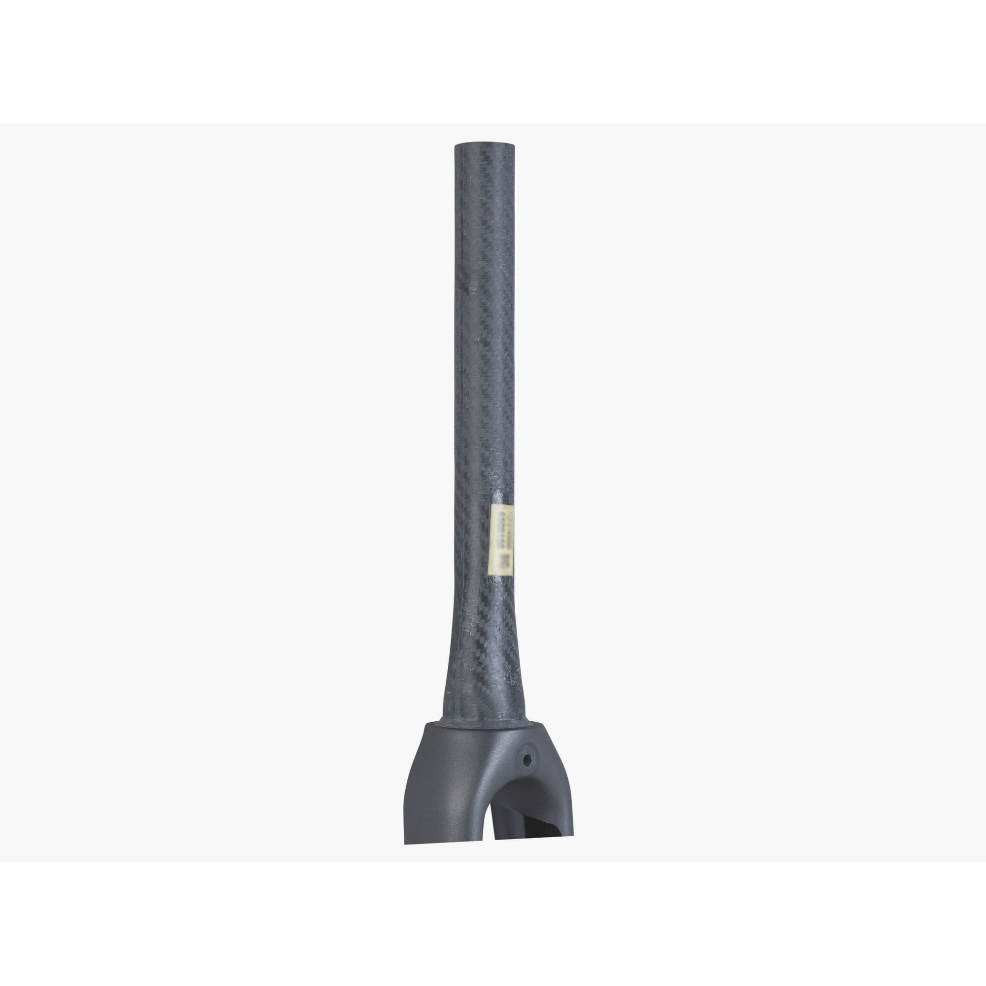 Trek Emonda SL 2017 matte black fork, replacement component for SL and ALR models, bike suspension fork with sleek design.