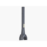 Trek Emonda SL 2017 matte black fork, replacement component for SL and ALR models, bike suspension fork with sleek design.