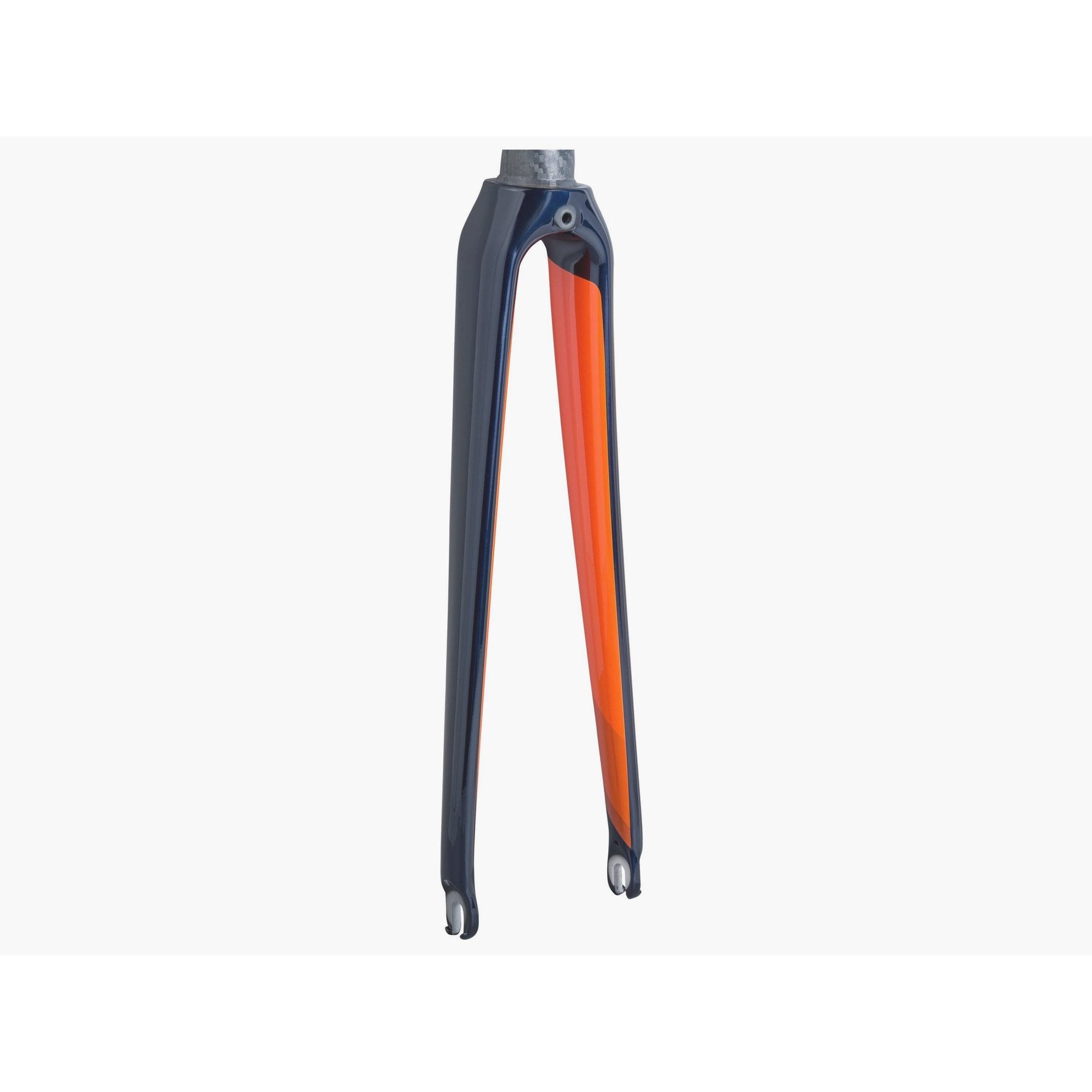 Trek Emonda SL 700C fork in matte black, replacement component for SL & ALR bike models, shown in a close-up view.