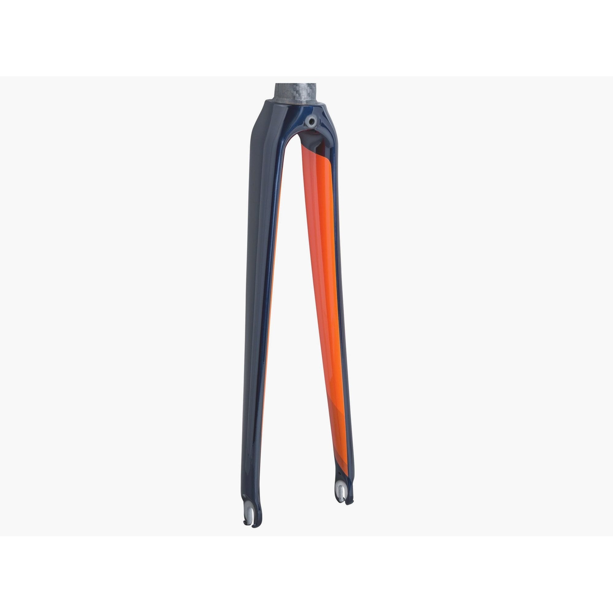 Trek Emonda SL 700C matte black fork replacement for SL and ALR models, bike component with sleek finish.