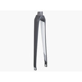 Trek 2017 Emonda SL matte black 700C fork, replacement component for SL and ALR models, bike fork with sleek finish.