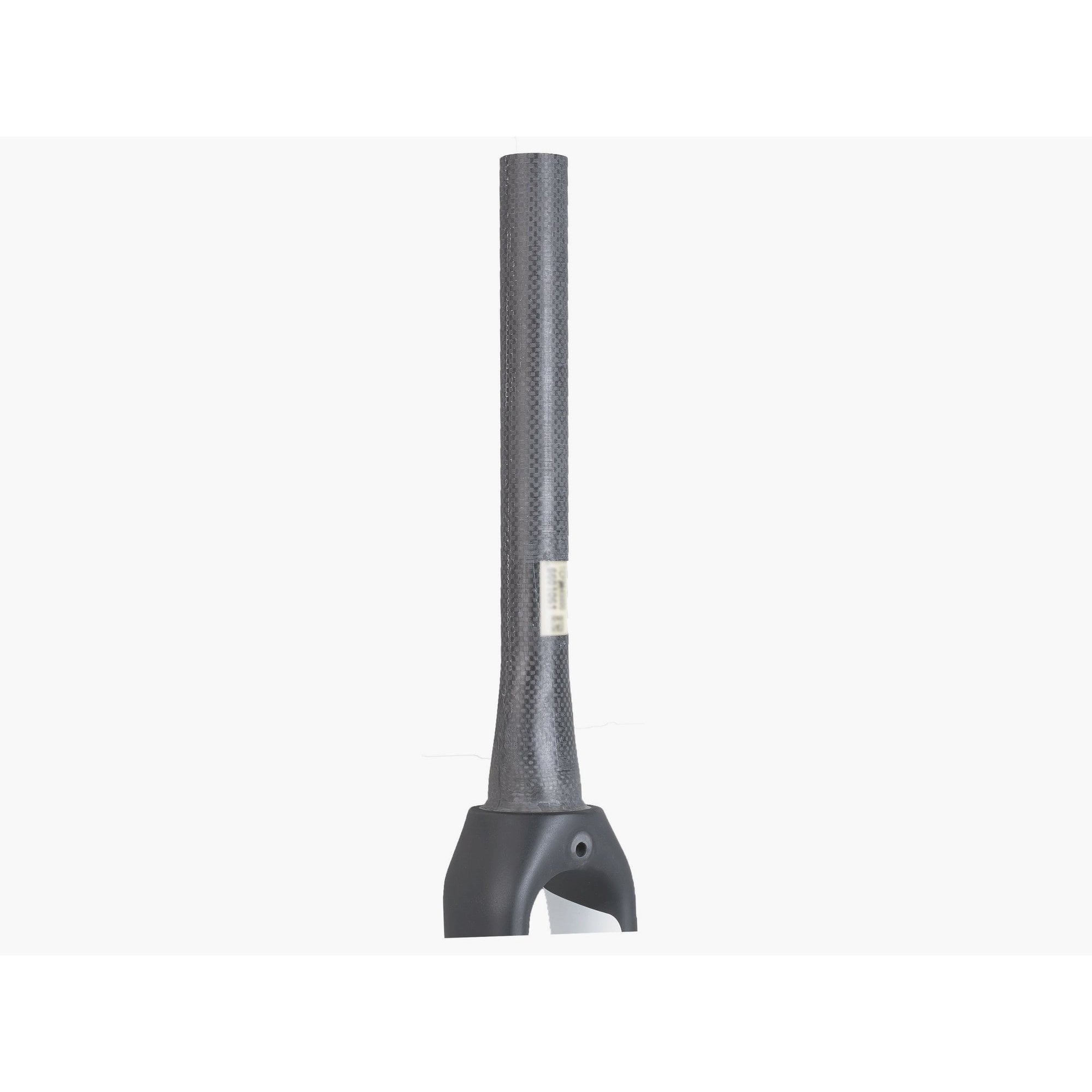 Trek Emonda SL 700C matte black fork replacement for SL and ALR models, bicycle component with sleek finish.
