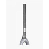 Trek 2018 Crockett Gen 2 700C disc fork for gravel bikes with flat-mount calipers, lightweight steel components.