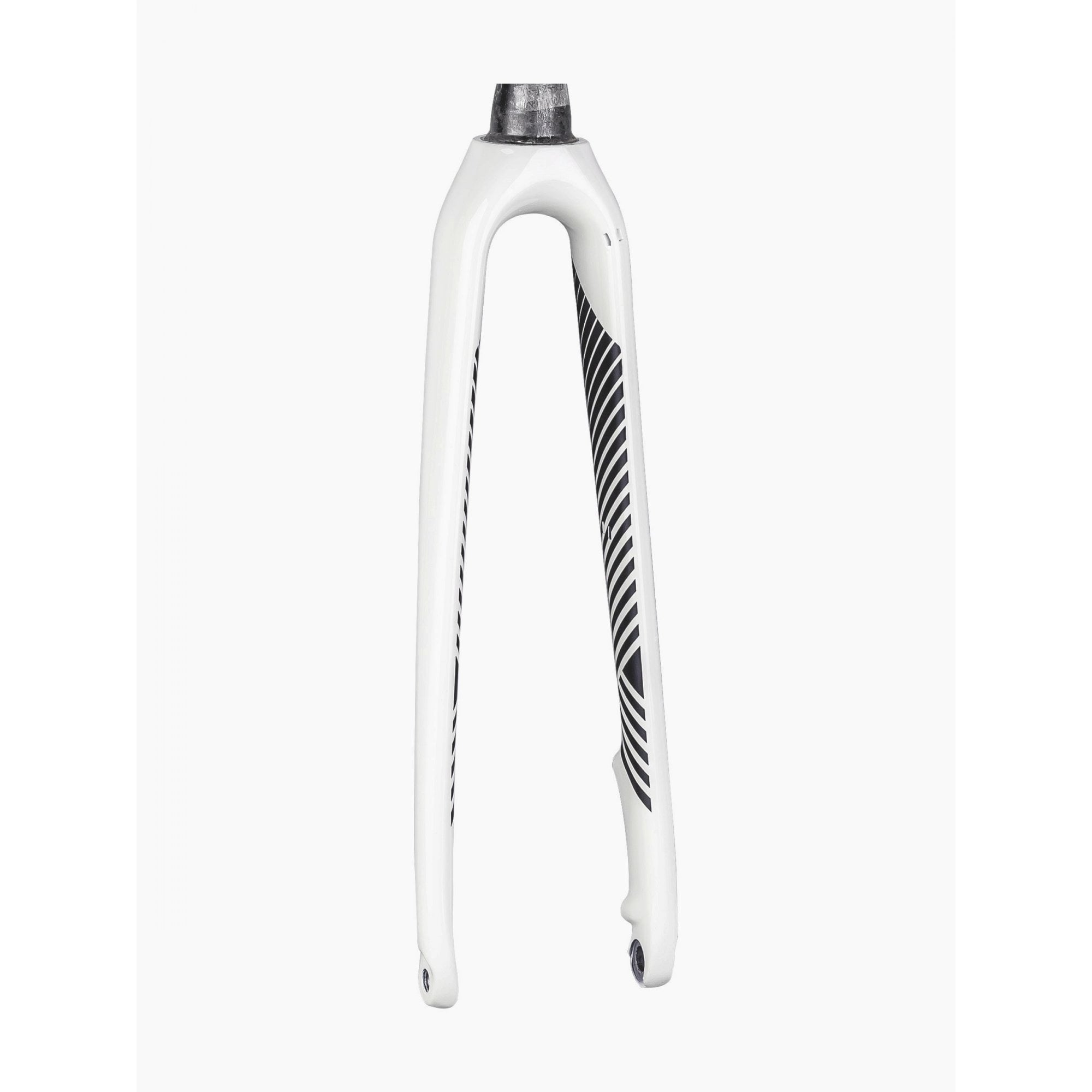 Trek Crockett Gen 2 700C disc fork for gravel bikes with flat-mount calipers, lightweight aluminum bike component.