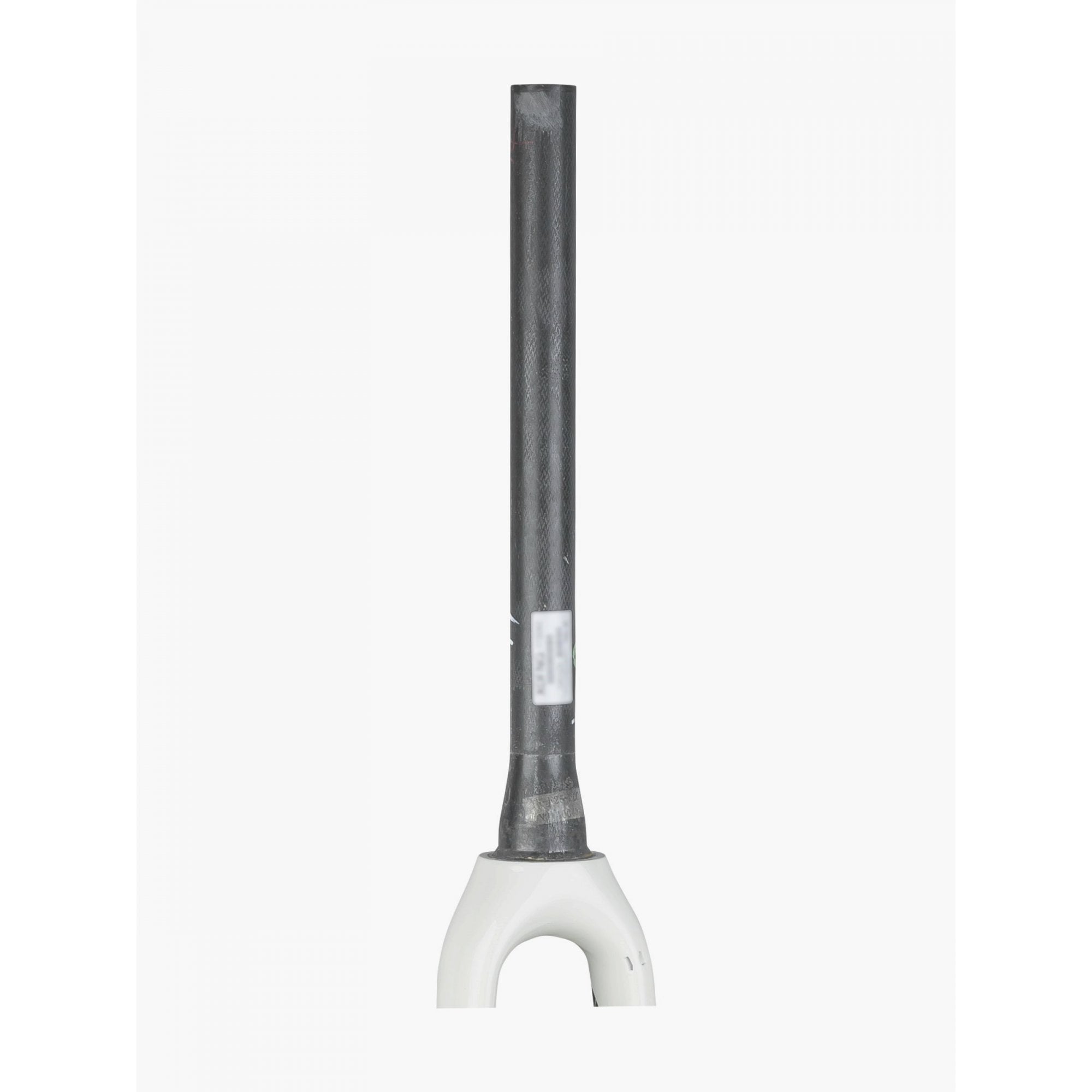 Trek 2018 Crockett Gen 2 700C disc fork for gravel bikes with flat-mount calipers, featuring lightweight aluminum construction.