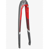 Trek 2018 Domane SL 5 road bike fork, lightweight carbon component for improved steering and control on 700C road bicycles.