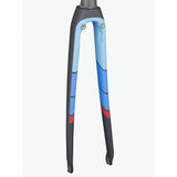 Trek Domane SL 5 road bike fork for 2018 model, featuring lightweight components and improved steering control.