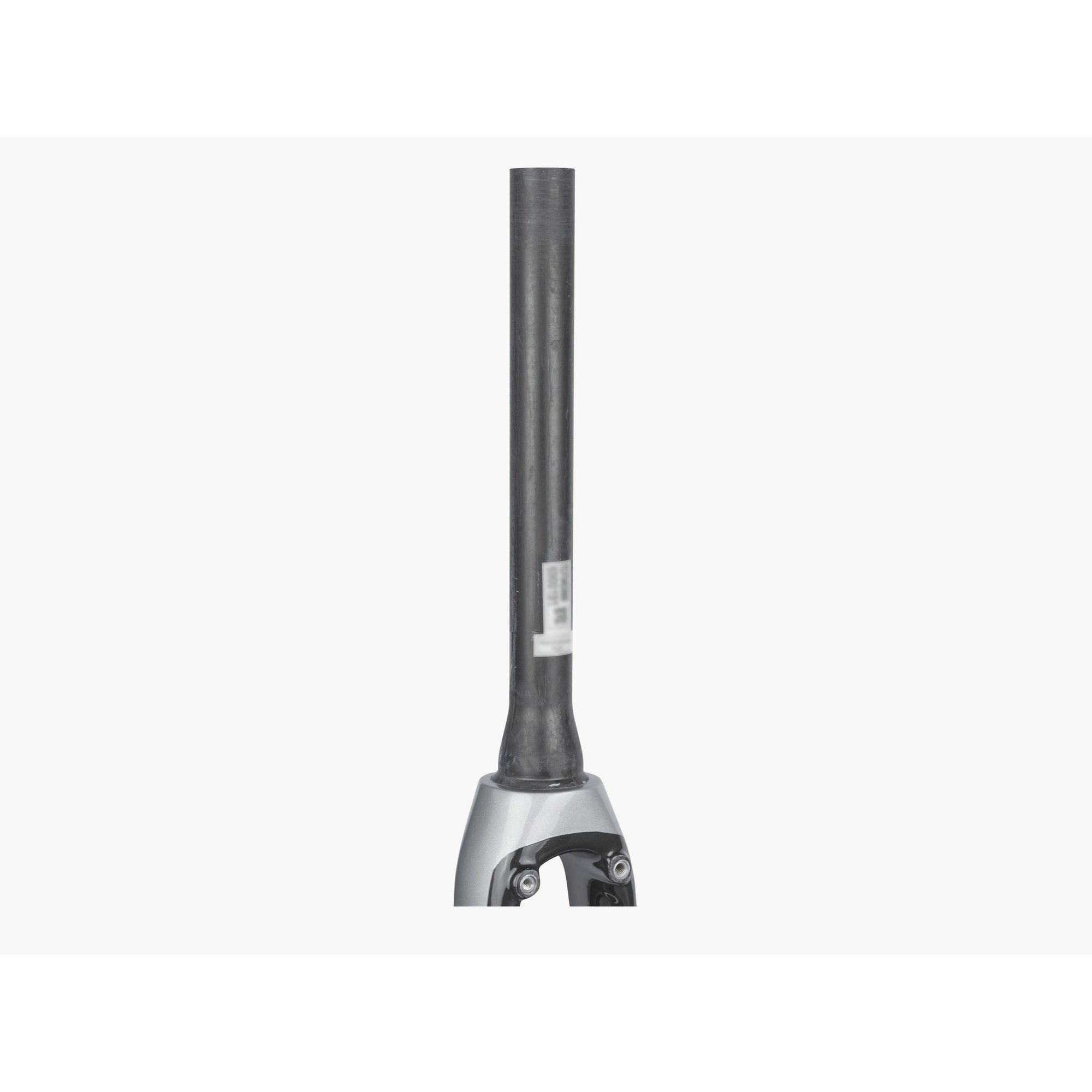 Trek Domane SL 5 women's 700C road bike forks, lightweight cycling components for precise steering and smooth ride.